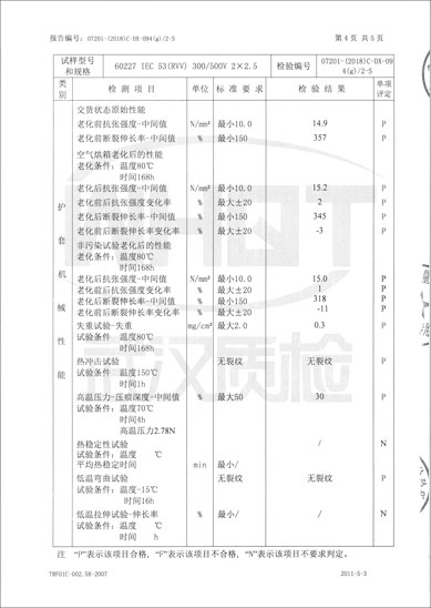 檢驗(yàn)報(bào)告
